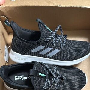 Adidas Kids Black Sneakers